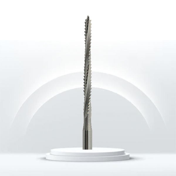 Fresa Lindemann Acero 168 JOTA para odontología.