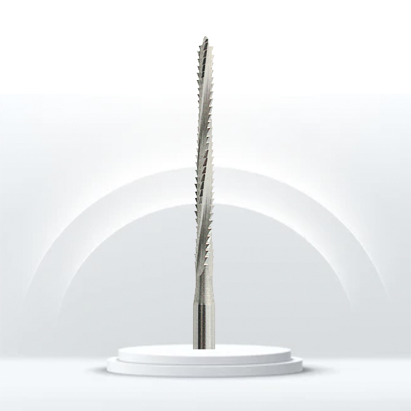 Fresa Lindemann JOTA 168RF acero inox para odontología.