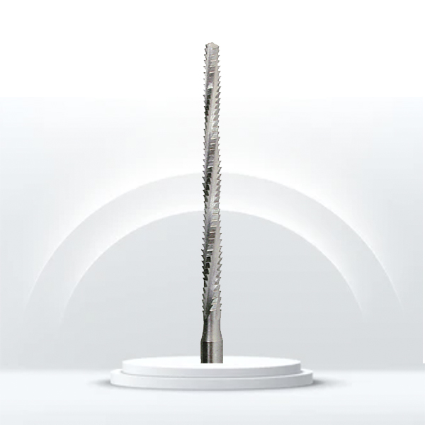 Fresa Lindemann JOTA 169RF acero inox para odontología.