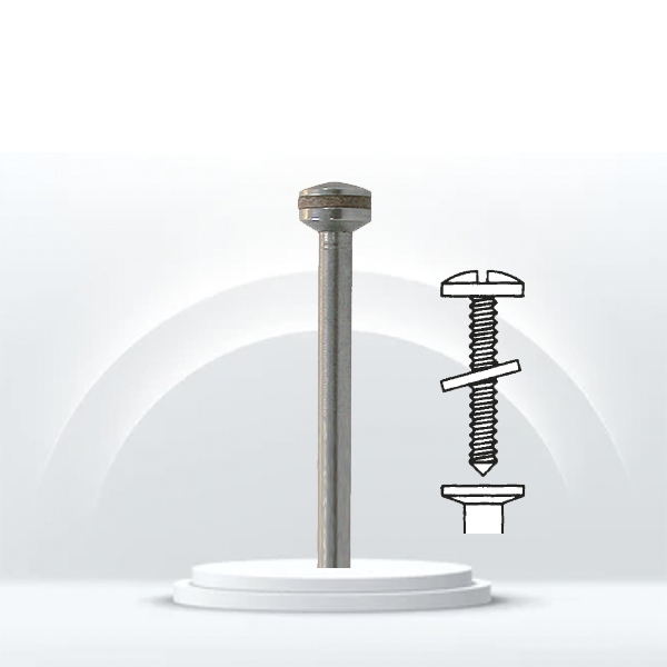 Mandril acero JOTA para discos RA: accesorio dental rotatorio.