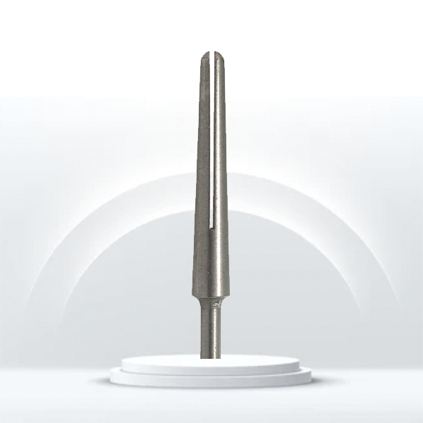 Mandril acero JOTA para lijas HPL dental, pulido y acabado.