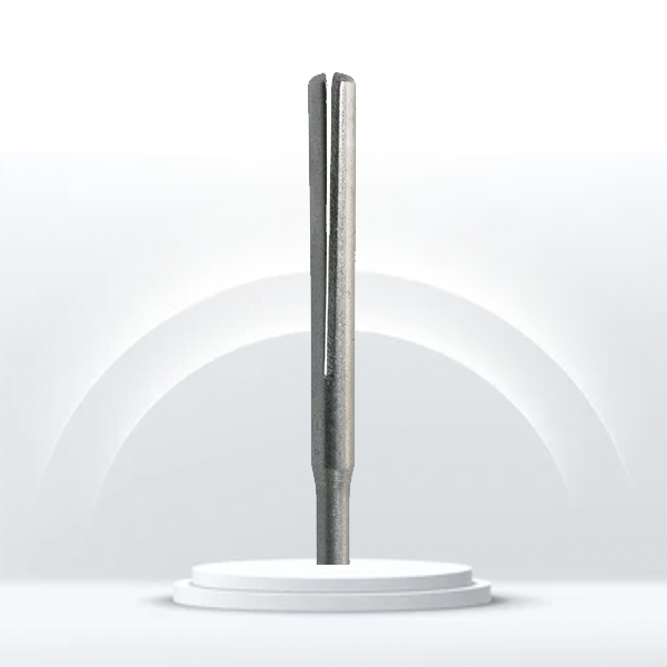 Mandril acero JOTA para lijas HPL dental.