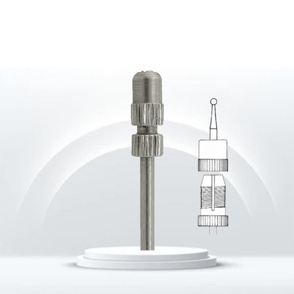 Adaptador rosca HP 320A JOTA para instrumental dental.