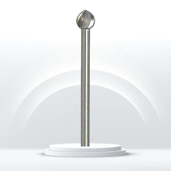 Fresa bola carburo JOTA 4501 para ORL.