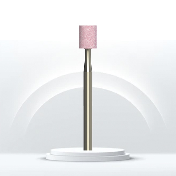 Abrasivo cilíndrico JOTA Metal 640 para pulido dental.