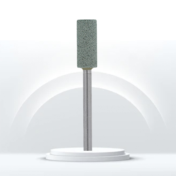 Abrasivo cerámico cilíndrico JOTA 642G. Pulido dental profesional.