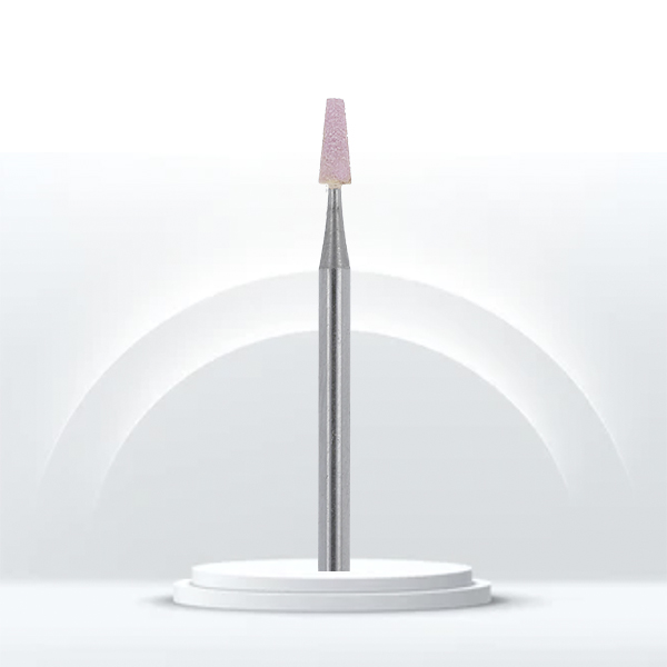 Abrasivo cónico JOTA 648 para metal. Pulido dental profesional.