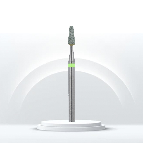 Abrasivo cónico Kiwi JOTA 649 para cerámica dental.