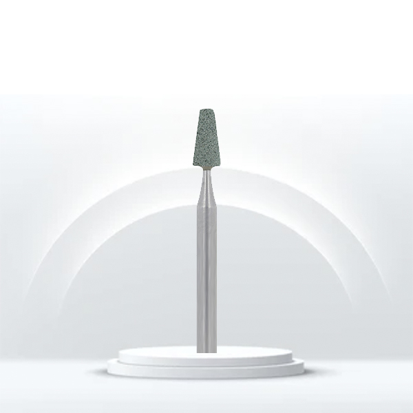 Abrasivo cónico hombro JOTA 650. Pulido dental profesional.