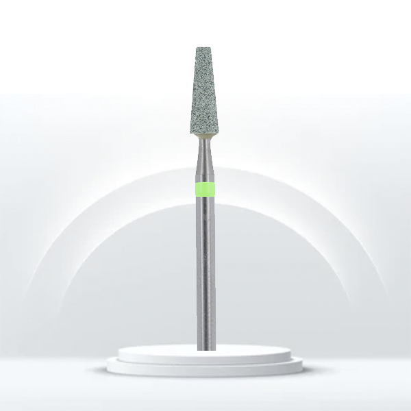 Abrasivo cónico Kiwi JOTA 652 para cerámica dental.