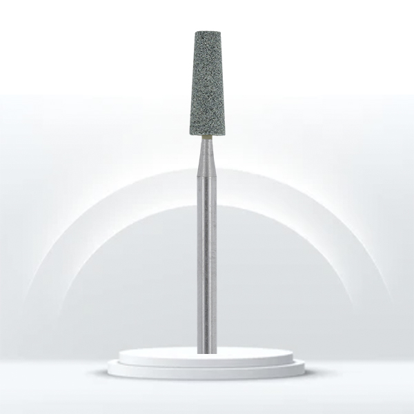Abrasivo cónico JOTA 653 para cerámica dental.