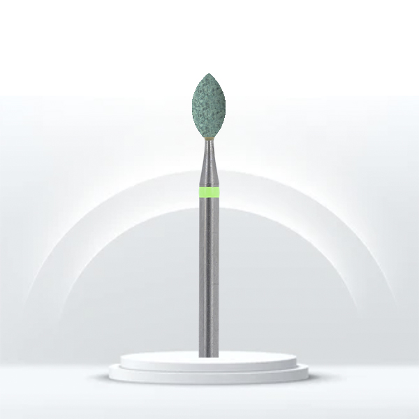 Abrasivo ojo Kiwi JOTA 667 para cerámica dental. Pulido y brillo.