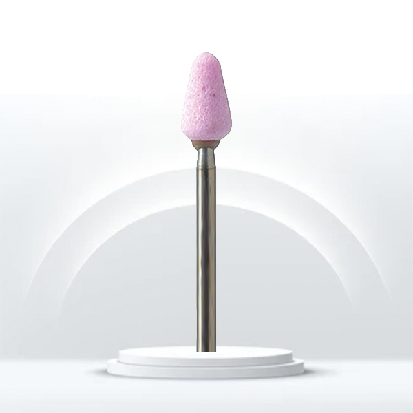 Abrasivo pera JOTA 671 para metal. Pulido dental.