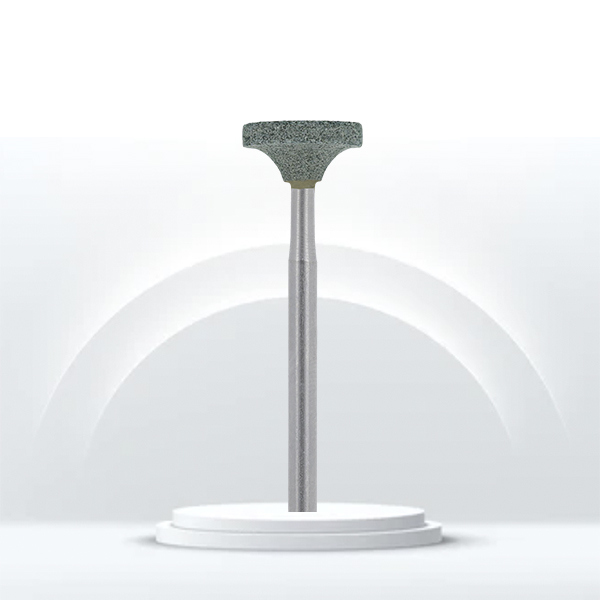 Abrasivo rueda cerámica JOTA 702: pulido dental profesional.