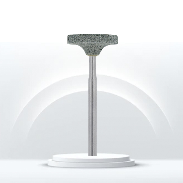 Abrasivo rueda cerámica JOTA 703. Pulido dental profesional.