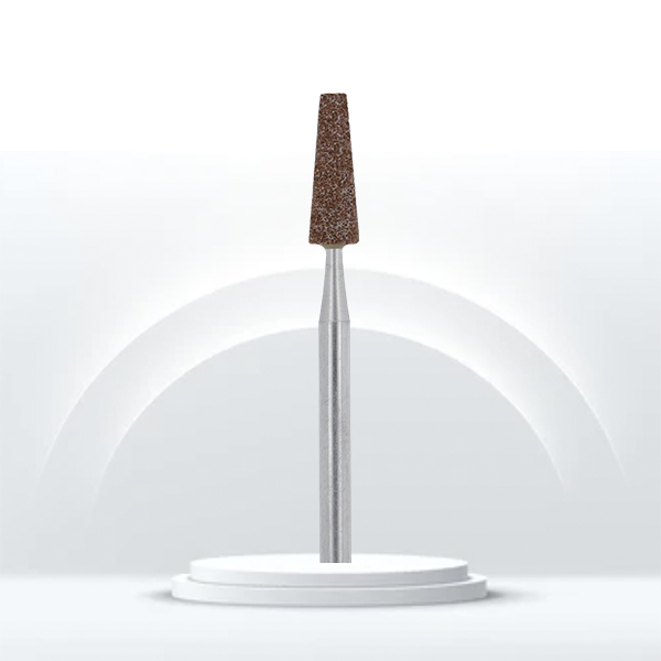 Abrasivo cónico JOTA 733 para metal, pulido dental.