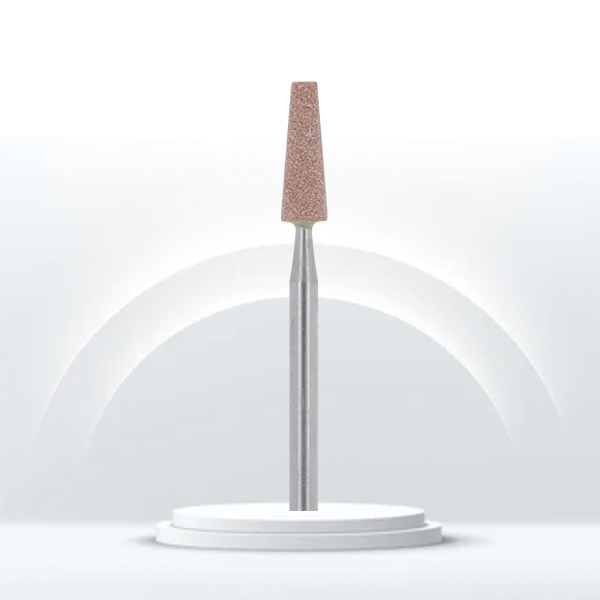 Abrasivo cónico JOTA 733 para metal. Pulido dental profesional.