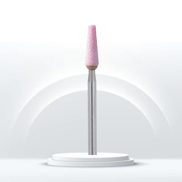 Abrasivo cónico JOTA 733 para metal. Pulido dental profesional.