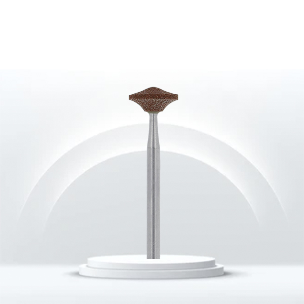 Abrasivo lenteja JOTA 734 para metal. Pulido dental profesional.