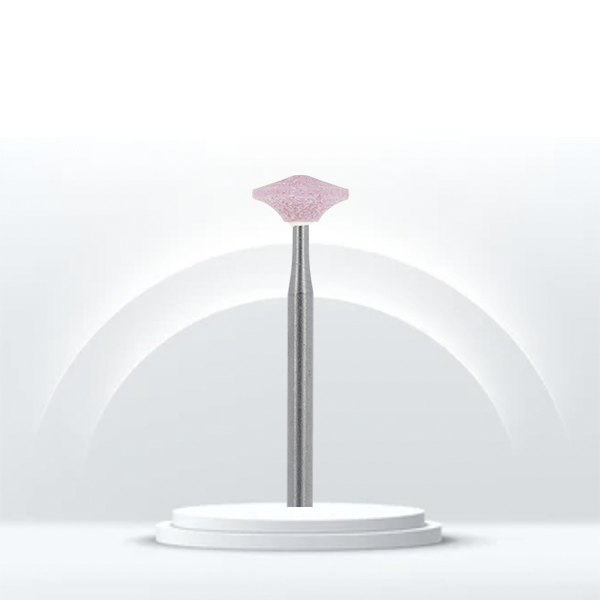 Abrasivo lenteja JOTA 734 para metal. Pulido dental.