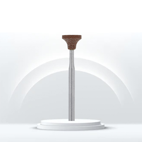 Abrasivo copa JOTA 735 para metal. Pulido dental profesional.