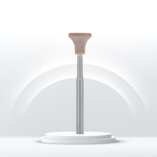 Abrasivo copa JOTA 735 para metal. Pulido dental profesional.