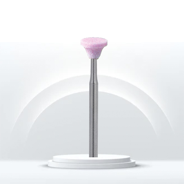 Abrasivo copa JOTA 735 para metal. Pulido dental profesional.