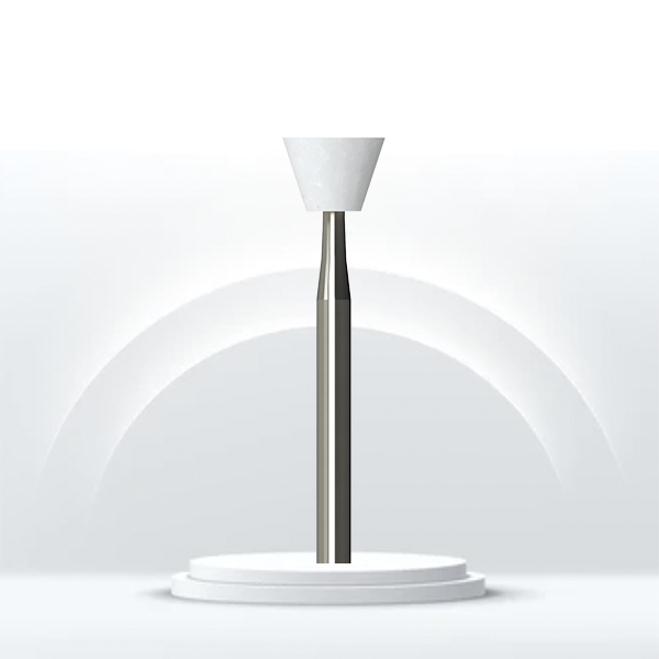 Abrasivo copa JOTA 735S para metal duro. Pulido dental.