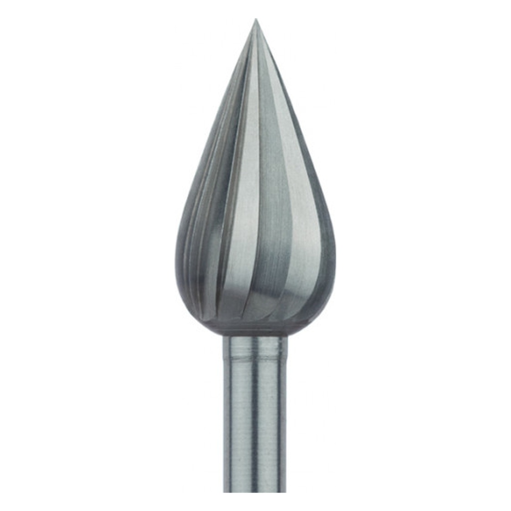 78 Fresa Pera Punta Acero