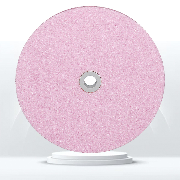 Rueda rosa JOTA 798 para pulido de metal dental.