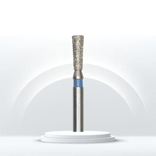 Fresa cono invertido diamante 807 JOTA para odontología.