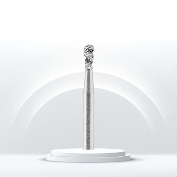 Fresa cono invertido diamante 808D JOTA para odontología.