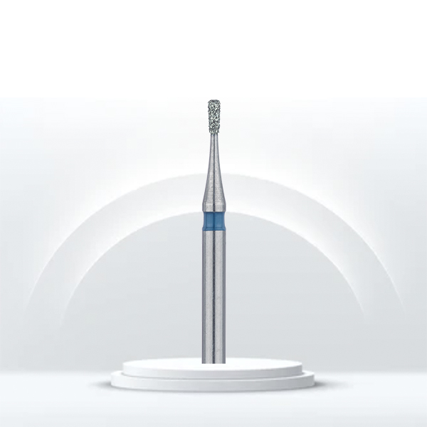 Fresa dental pera diamante 809A JOTA. Instrumento rotatorio odontológico.