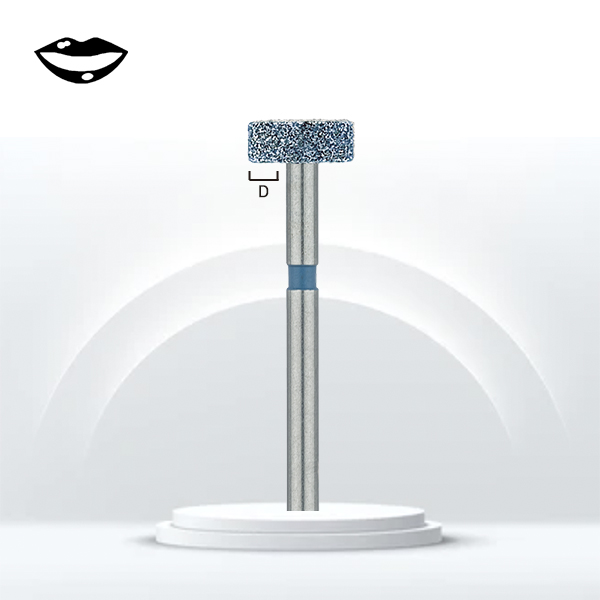 Fresa dental JOTA 822 rueda diamante para pulido y contorneado.