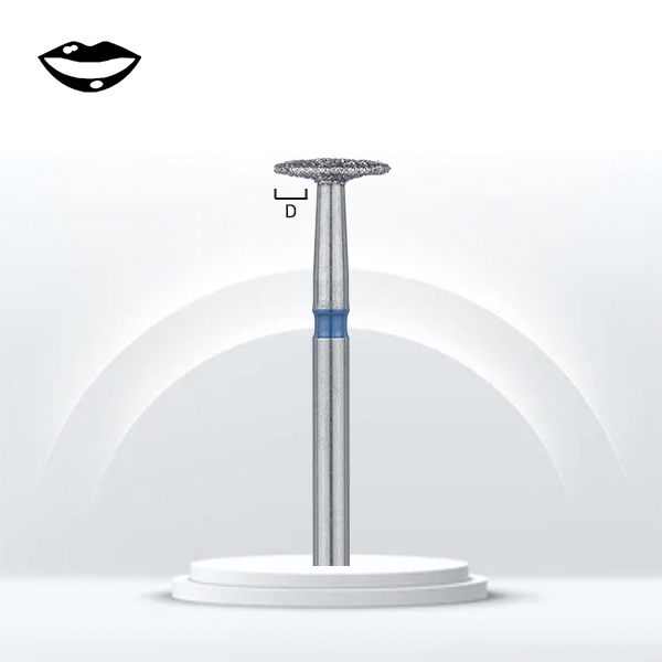 Fresa dental diamante JOTA 825, rueda para pulido.