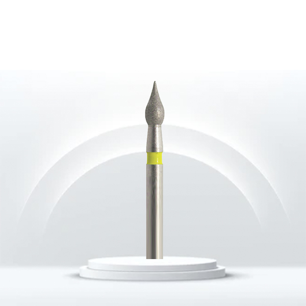 Fresa dental diamante JOTA 827EF forma cebolla.