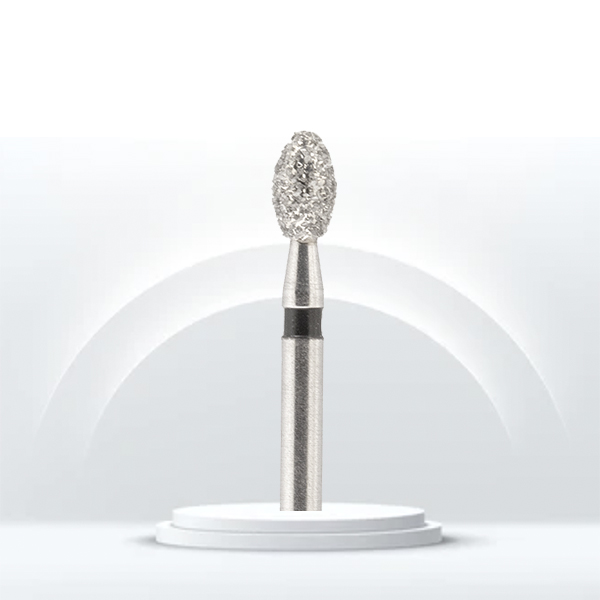 Fresa dental diamante JOTA 833K forma huevo.