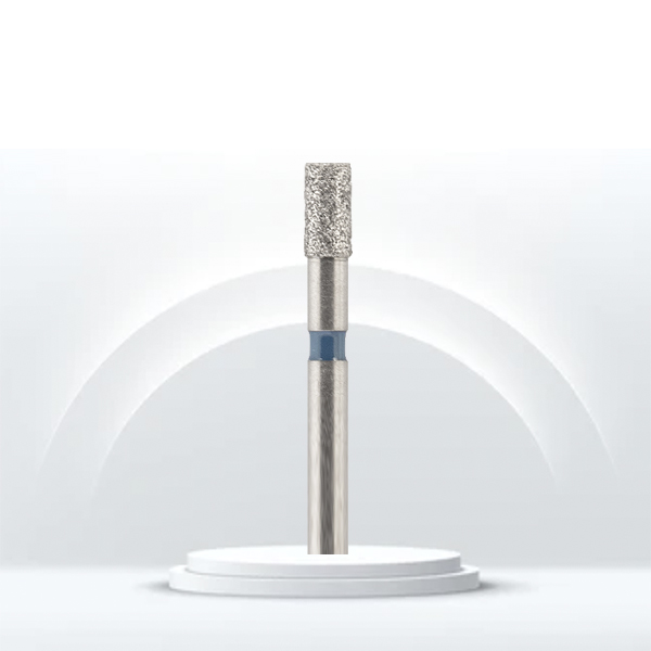 Fresa dental cilíndrica diamante 835 JOTA. Instrumento odontológico.