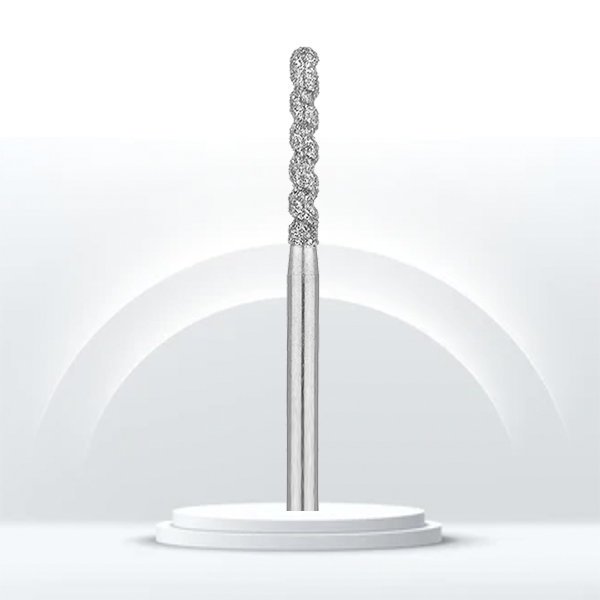 Fresa dental JOTA 837LD cilíndrica diamante, alta eficiencia.