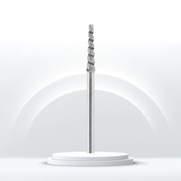 Fresa dental JOTA 847D cónica hombro diamante. Eficiente.