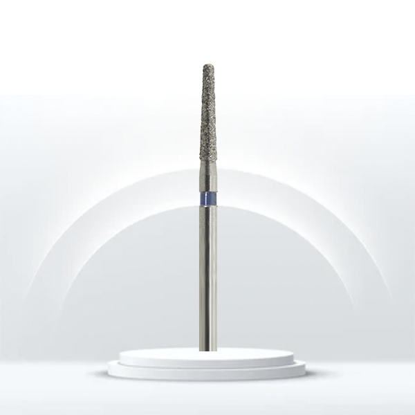 Fresa dental cónica punta redonda diamante 847KR JOTA