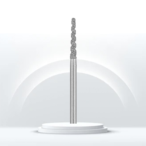 Fresa cónica hombro diamante 848D JOTA para odontología.