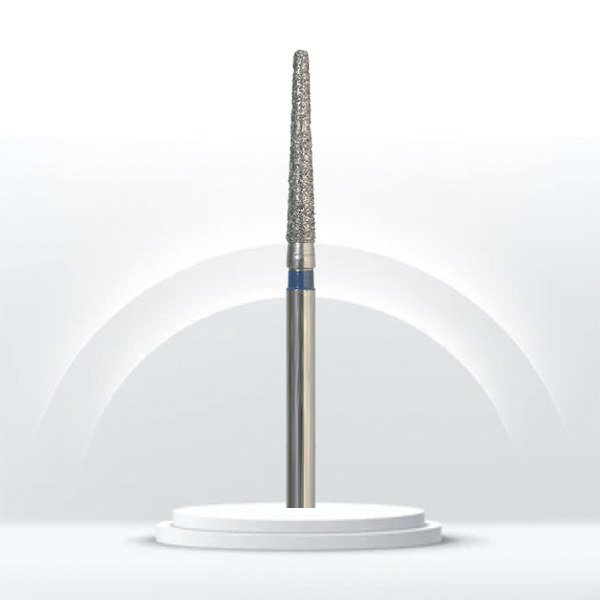 Fresa dental cónica punta redonda diamante 848R JOTA