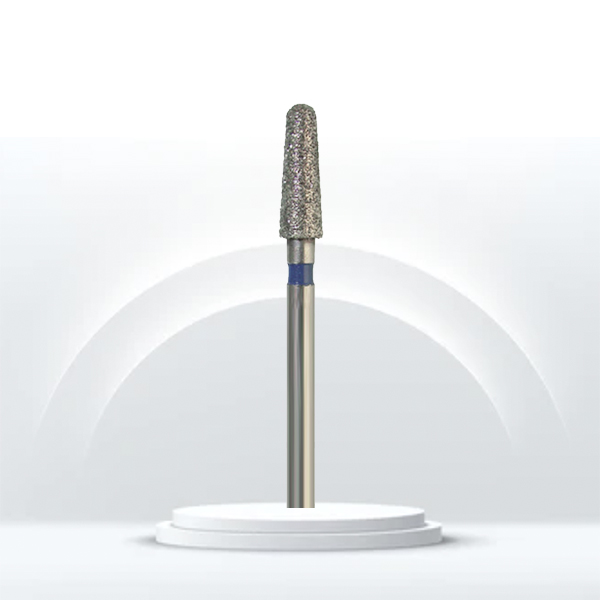 Fresa cónica chamfer diamante 849 JOTA para odontología.