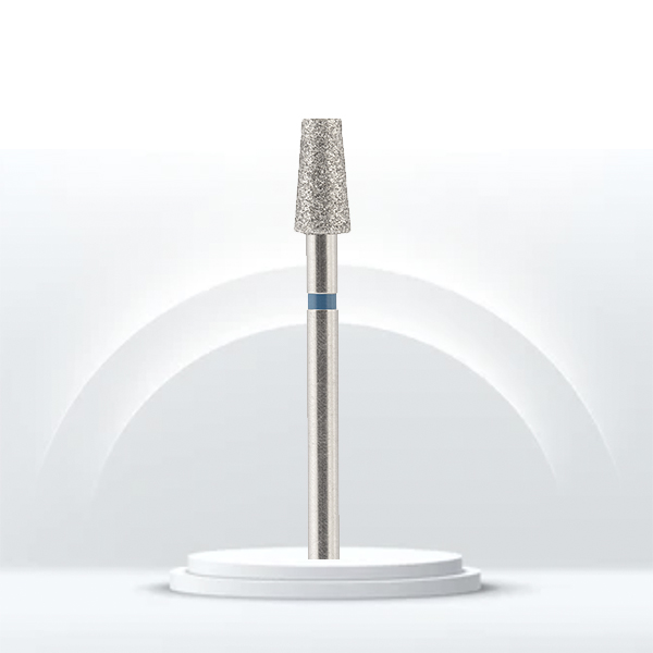 Fresa dental cónica chamfer modificado diamante 854 JOTA