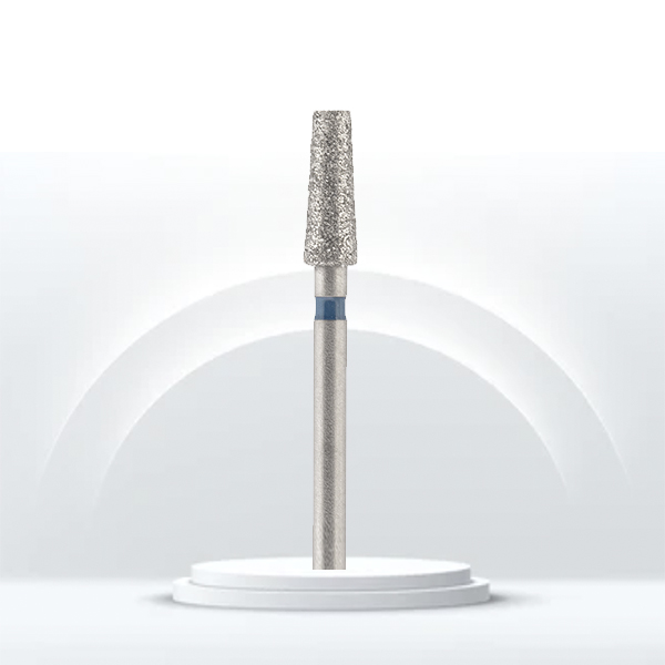 Fresa dental cónica hombro diamante 854L JOTA