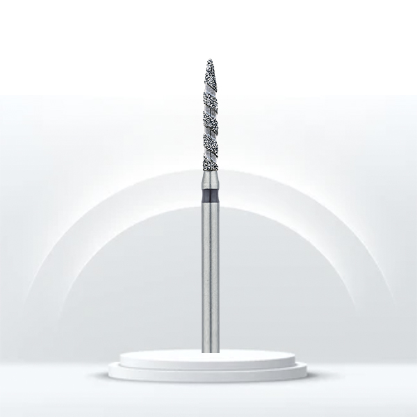 Fresa llama filo cuchillo JOTA 863P para pulido dental.