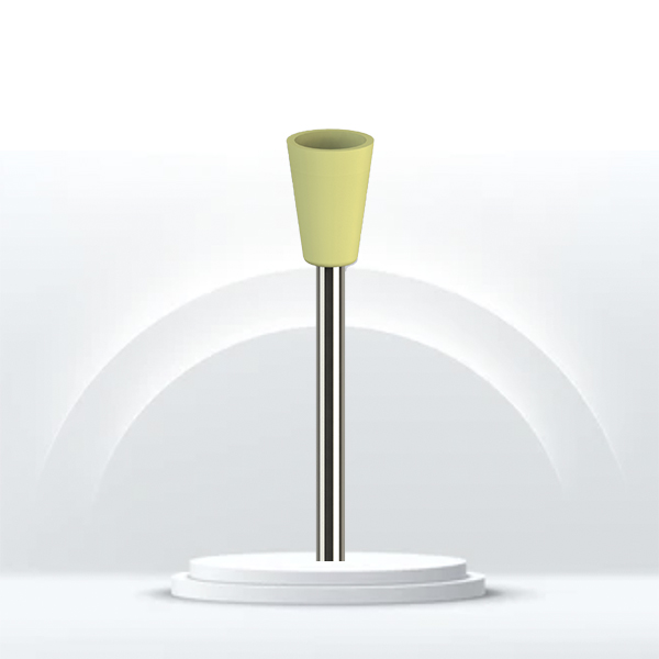 Pulidor copa composite fino JOTA 9123F para brillo dental.