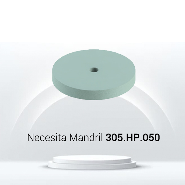 Disco cerámico fino JOTA 9131F para pulido dental.