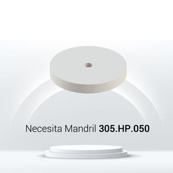 Disco cerámico JOTA 9131G grueso para pulido dental.